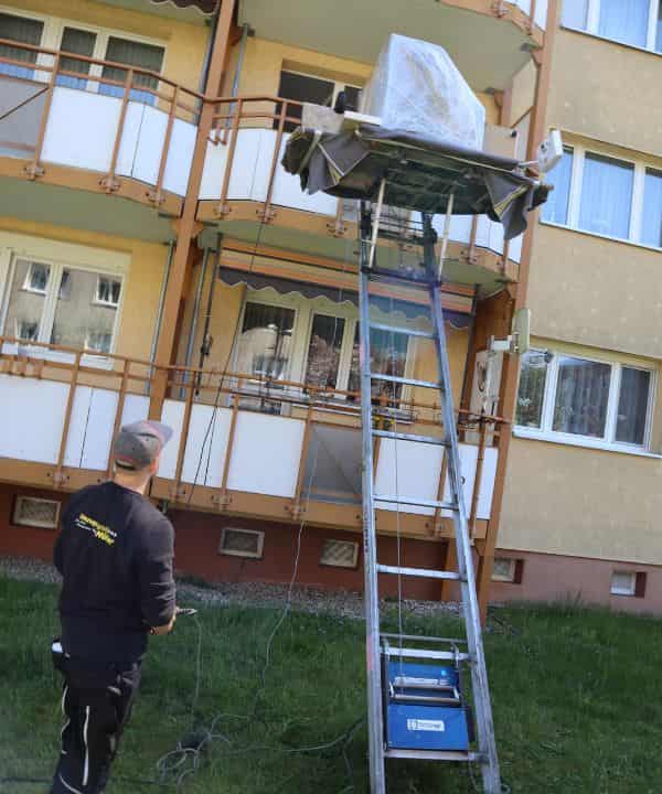 Möbellift für Ihren Firmenumzug in Aalen